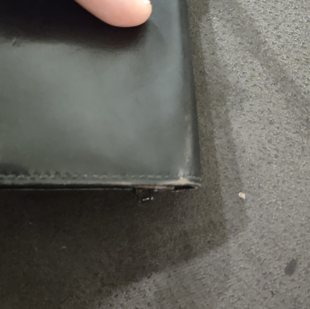 Authentic Vintage Hermes Wallet - Picture 8 of 10